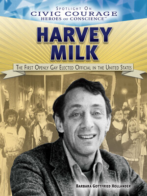 cover image of Harvey Milk